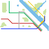 Dykman City Subway System