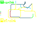 London Tramlink-Tube (speculative)