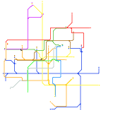 DTC Subway System (Based of NYCT) (unknown)