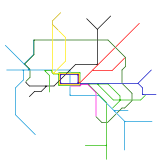 Melbourne Metro System 2060 (speculative)