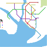 Togleforsjarde Metro (unknown)