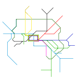 Melbourne Metro System 2060 (speculative)
