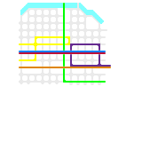 Calgary Downtown Transit (speculative)