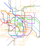 Tokyo Subway (real)