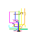 Metro Map (unknown)