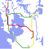 Карта метро в моем мире (unknown)
