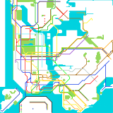 Bennys Proposed NYC Subway (speculative)