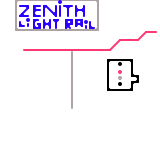 Zenith light rail map (unknown)