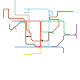 MTR Map (real)