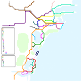 Newcastle and Central Coast NSW (speculative)