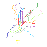 Madrid metro by me (speculative)
