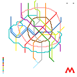 Moscow Metro in 2023