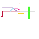 SAR Metro Map (speculative)