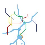 Lehinsk Metro map