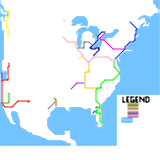 USA semi-realistic (speculative)