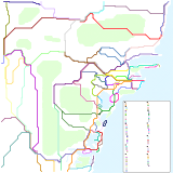 Central Western NSW-Greater Northern NSW (speculative)