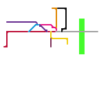 SAR Metro Map (speculative)