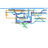 Intercity Rail Map