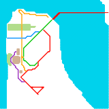 SFSU Moot Court Competition Fall 2023 Public Transport Map