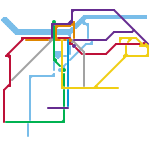 Fantasy Map of Ottawa-unfinished (speculative)