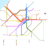 Belgian Intercity Railway connections - Dec. 2023 - (by Niko V. v.23.11.03) (real)