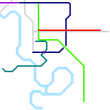 Geography Reading Subway (speculative)