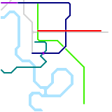 Geography Reading Subway (speculative)