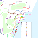 Newcastle and Central Coast NSW Remastered (speculative)