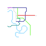 Geography Reading Subway (speculative)