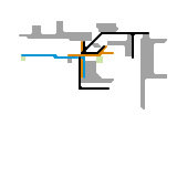 Airport Rail Shuttle Map (unknown)