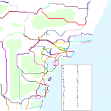 Newcastle and Central Coast NSW Remastered (speculative)