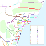 Newcastle and Central Coast NSW (speculative)