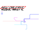 New Orleans Commuter Rail (speculative)