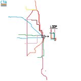 The Chicago L MEGA Red Interline Plan! (speculative)