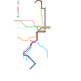 New Jersey Transit Express Line Concept  (speculative)