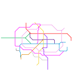 Delhi Metro(Future Phase 4) (real)