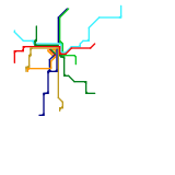 Graz Austria Tramway(not Metro) + confirmed planned lines (real)