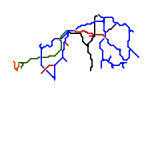 Kentucky railways as a metro map (speculative)