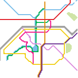 Naas Cycle Network (speculative)