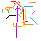 cosglew metro map (unknown)