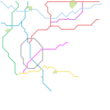 Subway Map (unknown)