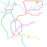 Subway Map (unknown)