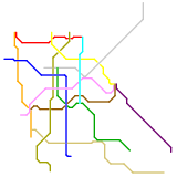 Mexico City Metro (real)
