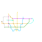 Toronto Future Fantasy Map (speculative)