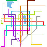subway map 1