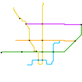 Toronto Future Map (speculative)