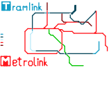 Stepford Tramlink - Metrolink -Sudlink