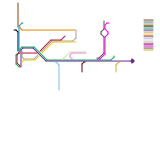 Sodor Railway Map (unknown)