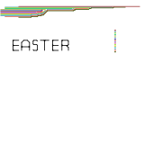 Easter Intervals Railway Network