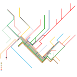 Tristate Area S-Bahn Network (speculative)